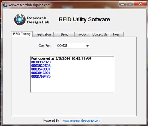 download driver rfid reader|rfid usb reader software download.